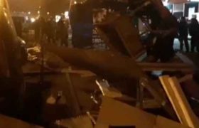 ბათუმში მერია დახლებს იღებს - ადგილზე პოლიციაა მობილიზებული
