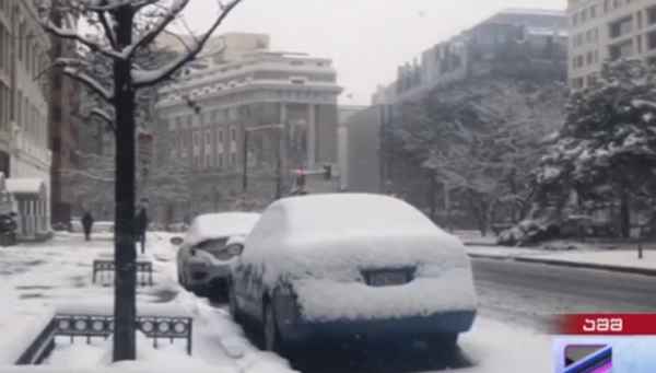 ქარბუქი ვაშინგტონში - დაღუპულია 7 ადამიანი