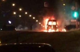 მაგნიტოგორსკში ტერორისტების დაკავებისას სამარშრუტო ტაქსი აფეთქდა - 3 ადამიანი დაიღუპა