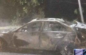 საზარელი ავარია ქუთაისთან - 3 ახალგაზრდა მერსედესში დაიწვა