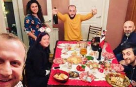 ზურაბ ჯაფარიძე "გირჩმა" მეკვლედ 3.600 ლარად გააქირავა - ფოტოები