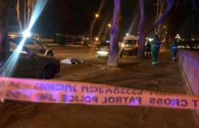 თბილისში მანქანამ ქვეითი გაიტანა - შუახნის მამაკაცი დაიღუპა