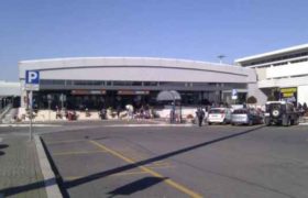 რომის აეროპორტში ხანძარი ჩააქრეს