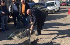 გოგი წულაია: „ქუთაისი ჰგავს დაბომბილ სტალინგრადს“