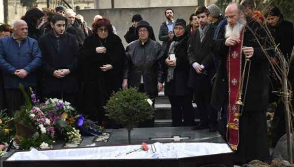 გურანდა გაბუნია დიდუბის პანთეონში დაკრძალეს