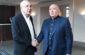 კარასინი საქართველოს დაემუქრა - ”გელოდებათ უსიამოვნო მოულოდნელობები” - პრაღაში აბაშიძე-კარასინის შეხვედრა დაიწყო