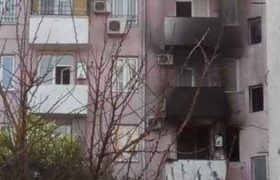 გაგარინის ქუჩაზე ხანძარს ერთი ადამიანის სიცოცხლე ემსხვერპლა