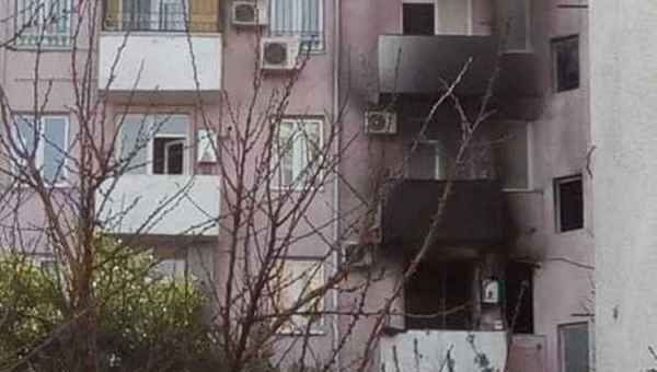 გაგარინის ქუჩაზე ხანძარს ერთი ადამიანის სიცოცხლე ემსხვერპლა