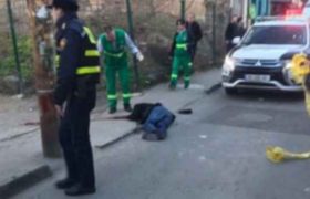 თბილისში ვერცხლის ქუჩაზე 40 წლის მამაკაცი მოკლეს