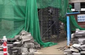 შარტავაზე მშენებარე კორპუსიდან მუშა გადმოვარდა და დაიღუპა შარტავაზე მშენებარე კორპუსიდან მუშა გადმოვარდა და დაიღუპა