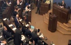 "თიბისი ბანკის" საქმეზე მიმდინარე სხდომა განხილვის გარეშე დასრულდა