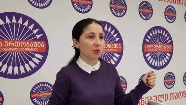 თეონა ჭალიძე: ,,ოჯახის წევრის დაპატიმრების გამო ოჯახის სხვა წევრებს საარსებო შემწეობას უხსნიან"