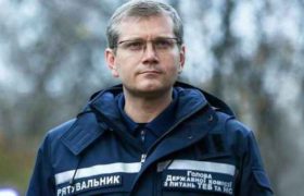 უკრაინაში პრეზიდენტობის კანდიდატს ბრილიანტის მწვანე შეასხეს