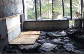 გურჯაანის მერის მოადგილის კაბინეტი დაიწვა გურჯაანის მერის მოადგილის კაბინეტი დაიწვა