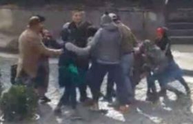 თბილისში ბოშათა ჯგუფი ფილიპინელ ტურისტებს დაესხა თავს - ვიდეო