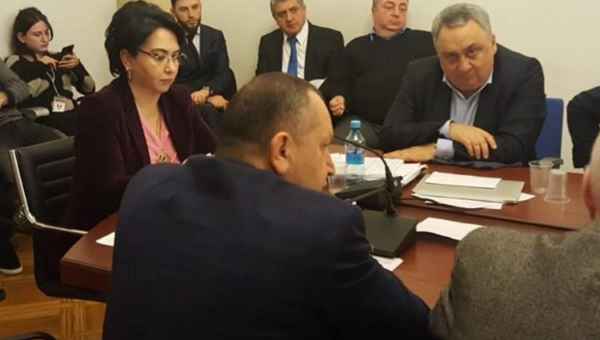 იურიდიულმა კომიტეტმა ბესელიას კანონპროექტი ჩააგდო