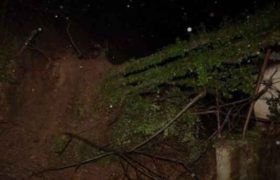 ქუთაისში, მწვანეყვავილას უბანში, მეწყერი ჩამოწვა ქუთაისში, მწვანეყვავილას უბანში, მეწყერი ჩამოწვა