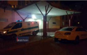 რუსთავში პოლიციელი მანუჩარ მაჩაიძე გარდაიცვალა - ვიდეო