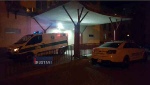 რუსთავში პოლიციელი მანუჩარ მაჩაიძე გარდაიცვალა - ვიდეო