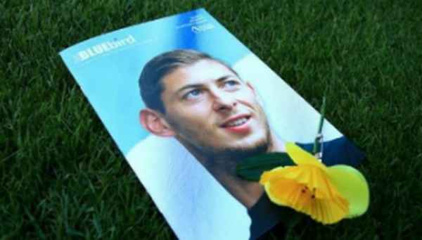 ემილიანო სალას ცხედარი ლა მანშის სრუტეში იპოვეს