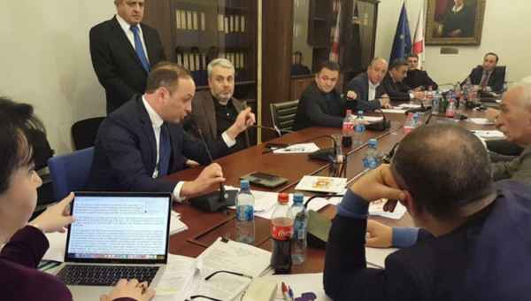 "მე გასწავლი, როგორ უნდა კოლეგების მოსმენა" - ლევან გოგიჩაიშვილი ანრი ოხანაშვილს ისევ ეჩხუბა