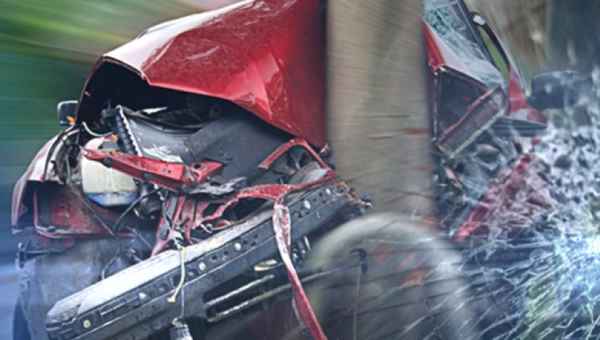 ავარია გორთან - დაშავდნენ მამა და 2 შვილი