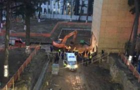 ჭავჭავაძის #5-ში მიწაში მოყოლილ მუშებს ამ დრომდე ეძებენ