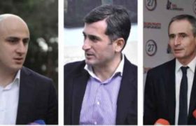 ნაციონალები და ევროპელები გაერთიანდნენ - ზუგდიდში - მელია, მთაწმინდაზე - შავგულიძე ნაციონალები და ევროპელები გაერთიანდნენ - ზუგდიდში - მელია, მთაწმინდაზე - შავგულიძე