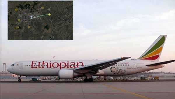 ეთიოპიაში ბოინგ 737-ის ჩამოვარდნას 149 მგზავრი და ეკიპაჟის 8 წევრი ემსხვერპლა