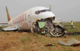 ეთიოპიაში ბოინგ 737 ჩამოვარდა - ბორტზე 149 მგზავრი და ეკიპაჟის 8 წევრი იყო