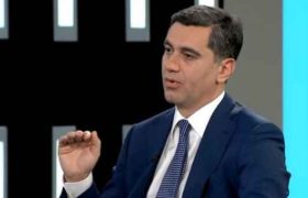 ირაკლი ოქრუაშვილი - დავწერდი ზურაბიშვილის პრეზიდენტად დამსმელზე, მაგრამ სიტყვები გამექცევა