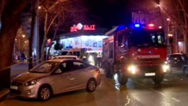 ხანძარი პრობაციის ეროვნული სააგენტოში - არავის დაშავებულა