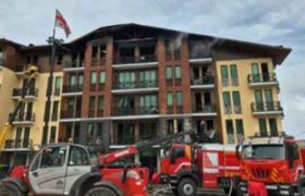 ბაკურიანში სასტუმრო ”რეზიდენსში” ხანძარი ლოკალიზებულია ბაკურიანში სასტუმრო ”რეზიდენსში” ხანძარი ლოკალიზებულია