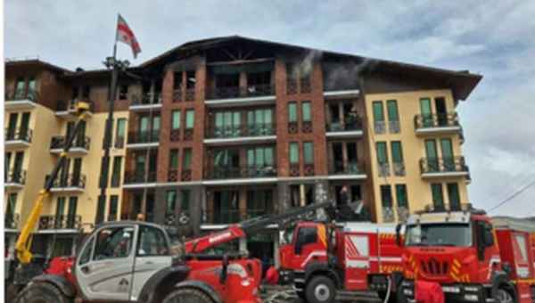 ბაკურიანში სასტუმრო ”რეზიდენსში” ხანძარი ლოკალიზებულია