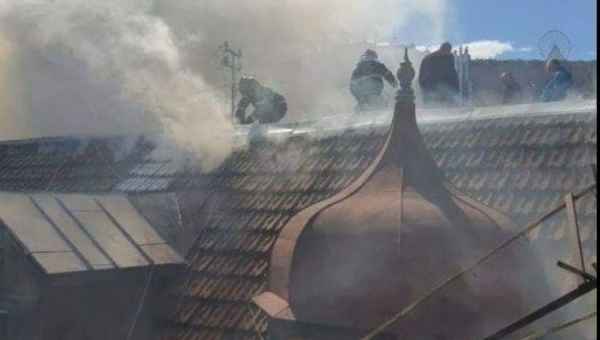 თბილისის ცენტრში ხანძარი ლოკალიზებილია , დამწვარია 250 კვ/მ ფართობი - საგანგენო სიტუაციების მართვის სამსახური