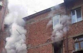 თბილისში ხანძარს ქალის სიცოცხლე ემსხვერპლა თბილისში ხანძარს ქალის სიცოცხლე ემსხვერპლა