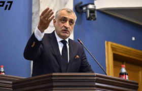 მამუკა ხაზარაძე - ”გახარიამ მუქარის შემცველი წერილი მომწერა” მამუკა ხაზარაძე - ”გახარიამ მუქარის შემცველი წერილი მომწერა”