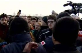 „თუ სიმშვიდეა, გაგვიშვით“ - ხურვალეთთან მოსახლეობასა და პოლიციას შორის შელაპარაკება მოხდა