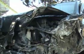 ზუგდიდში ერთმანეთს 3 მანქანა შეეჯახა ზუგდიდში ერთმანეთს 3 მანქანა შეეჯახა