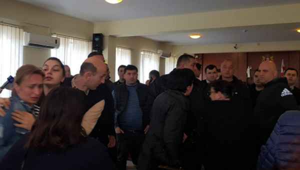 პოლიციის უფროს ბუტა ანთაძის მკვლელობისთვის ბესიკ ტაკიძეს 20 წელი მიესაჯა