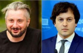 ირაკლი კობახიძემ ნიკა გვარამიას ფაშისტი და ბოლშევიკი უწოდა