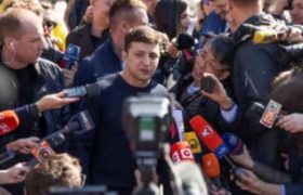 ზელენსკი - "სააკაშვილს უფლება აქვს, უკრაინაში ყველაზე მაღალი თანამდებობა დაიკავოს"