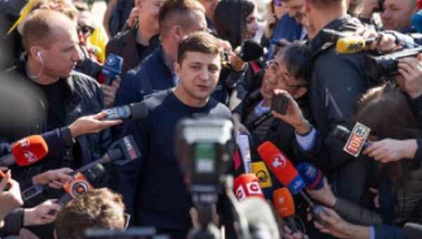 ზელენსკი - "სააკაშვილს უფლება აქვს, უკრაინაში ყველაზე მაღალი თანამდებობა დაიკავოს"