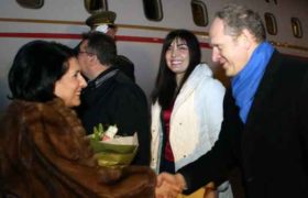სალომე ზურაბიშვილმა ლიეტუვაში ვიზიტი დაიწყო