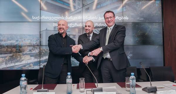 საქართველოს ბანკის ფინანსური მხარდაჭერით თბილისში ახალი სავაჭრო ცენტრი აშენდება