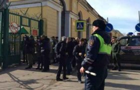 სანკტ-პეტერბურგში სამხედრო-კოსმოსურ აკადემიაში აფეთქება მოხდა