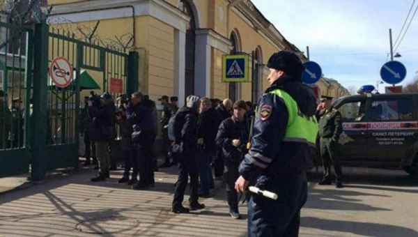 სანკტ-პეტერბურგში სამხედრო-კოსმოსურ აკადემიაში აფეთქება მოხდა