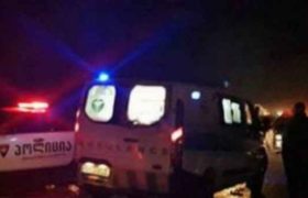 აღაიანთან ერთმანეთს 5 მანქანა შეეჯახა - რამდენიმე ადამიანი დაშავდა