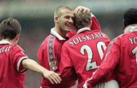 დევიდ ბექჰემმა სოლსკიაერი შეაქო დევიდ ბექჰემმა სოლსკიაერი შეაქო