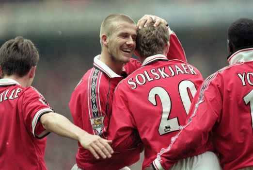 დევიდ ბექჰემმა სოლსკიაერი შეაქო